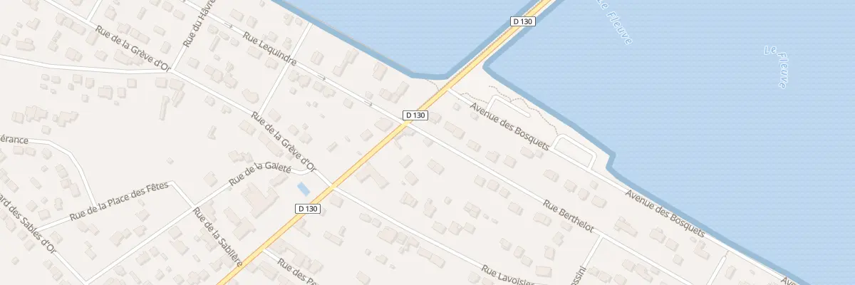 Plan du 2B Rue Berthelot à Barneville-Carteret