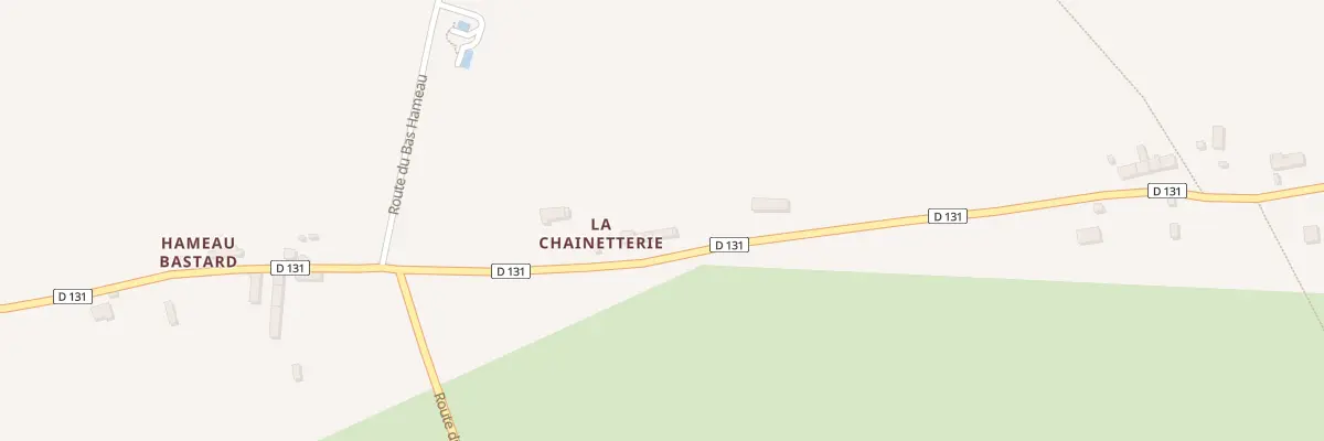 Plan du 5014 La Chainellerie à Sénoville