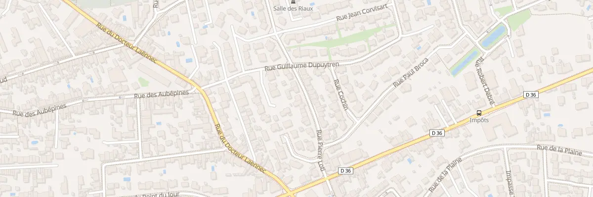 Plan du 25 Rue Pierre Loti aux Sables-d’Olonne