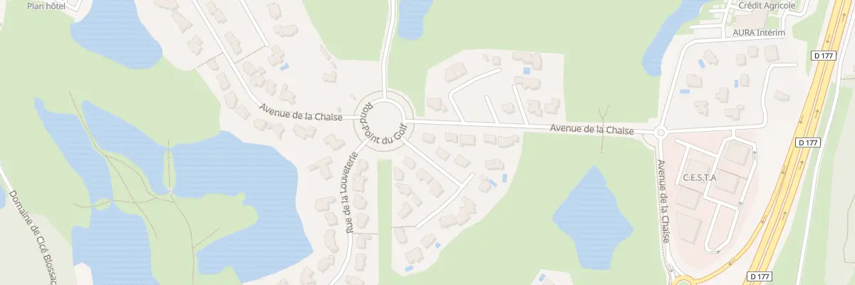 Plan du 1 Sq du Clos Hubert à Bruz