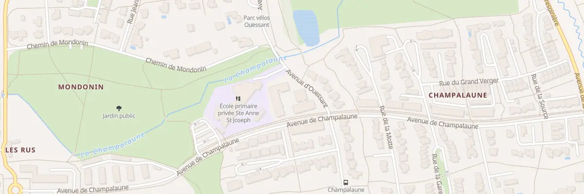 Plan du 27 Av de Beausoleil à Pacé