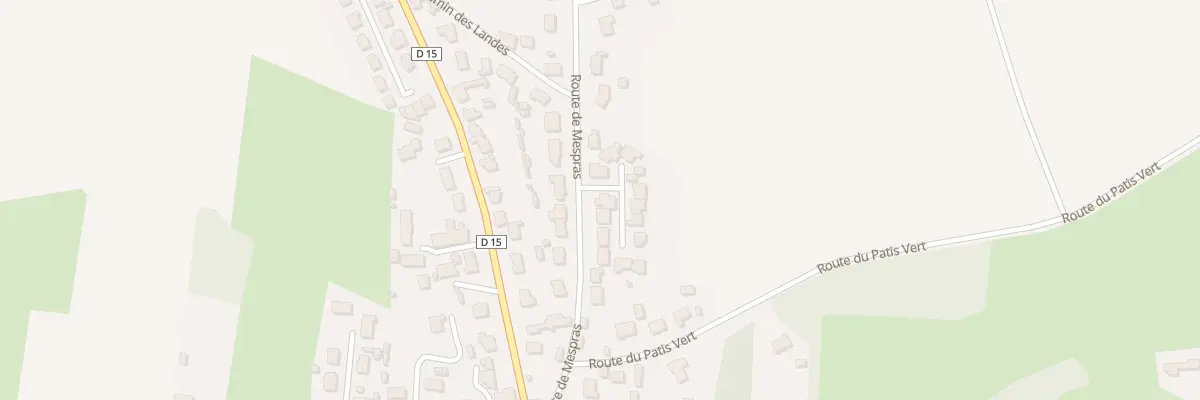 Plan du 2 Imp de la Pièce Cocaud à Blain