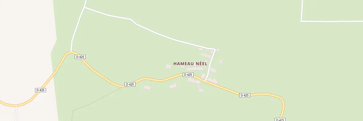 Plan du 3B Hameau Neel aux Moitiers-d’Allonne
