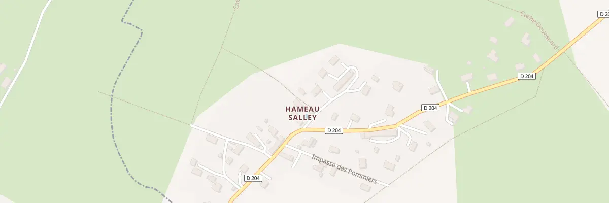Plan du 1 Imp du Ruet à Sotteville