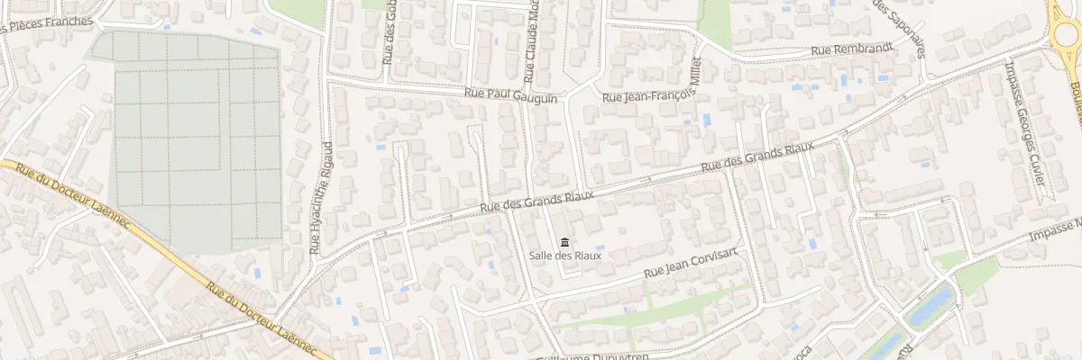 Plan du 41 Rue des Grands Riaux aux Sables-d’Olonne
