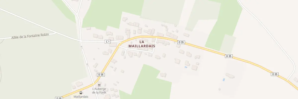 Plan du 5193 La Maillardais au Gâvre