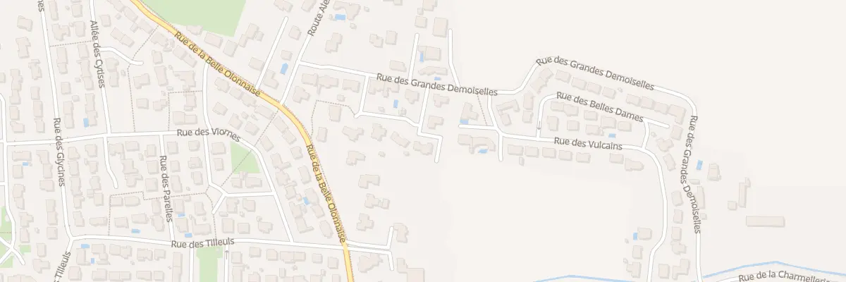 Plan du 5 Rue des Scarabées aux Sables-d’Olonne