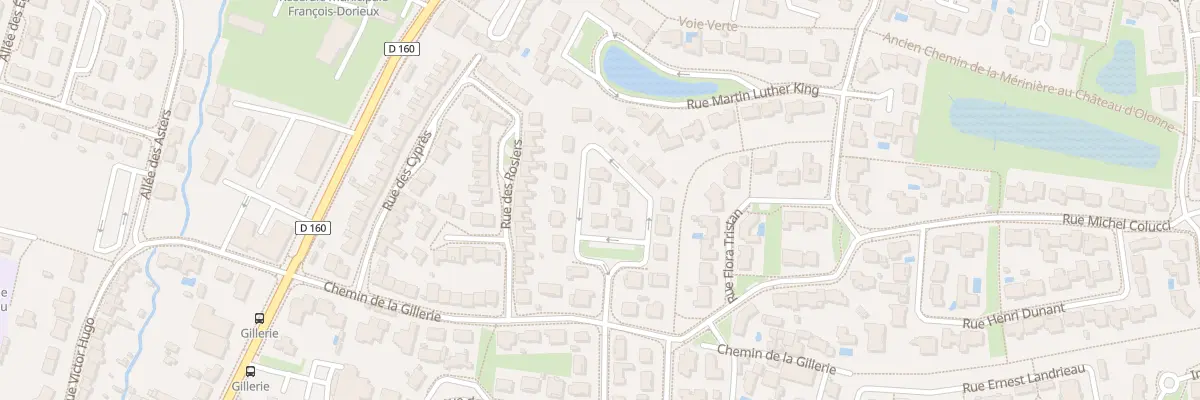 Plan du 4 Rue du Havre de la merinière aux Sables-d’Olonne