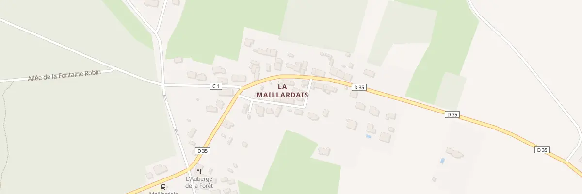Plan du 5192 La Maillardais au Gâvre