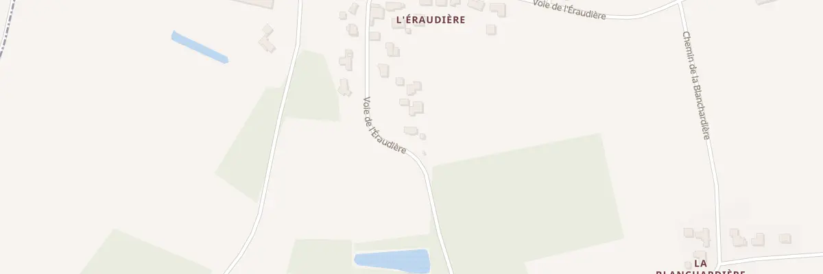 Plan du 2B L’Eraudière à Froidfond