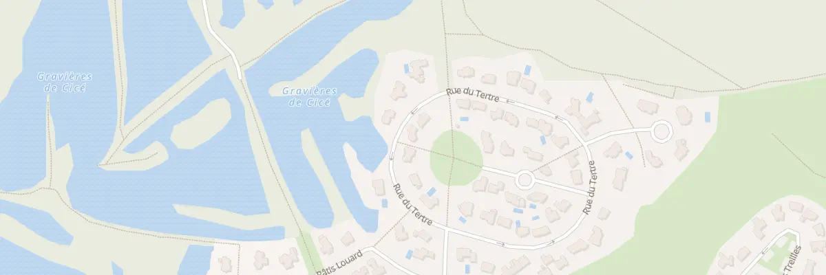 Plan du 35 Rue du Tertre à Bruz