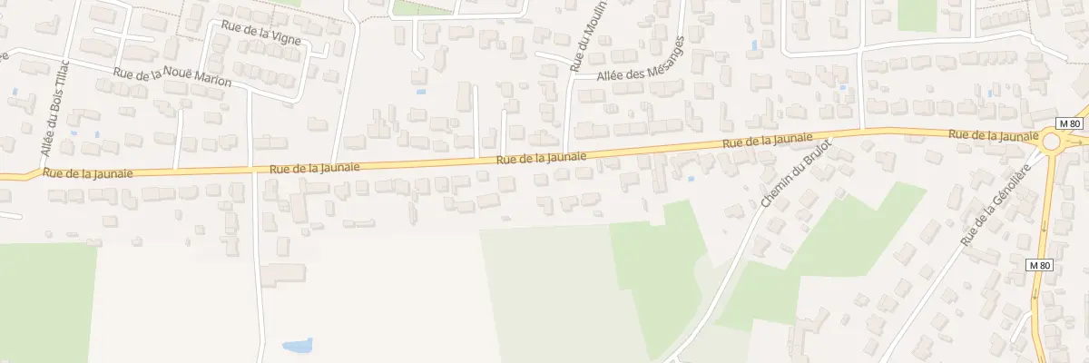 Plan du 35 Rue de la Jaunaie au Pellerin
