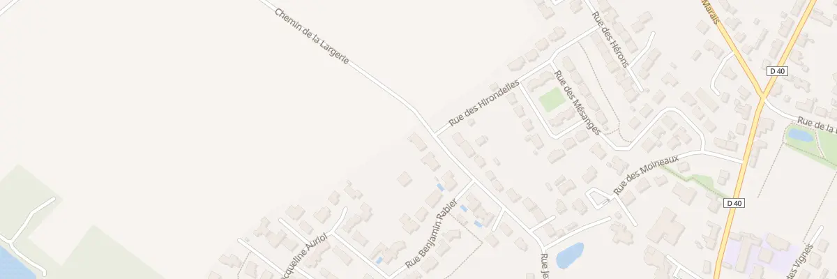 Plan du 27 Rue jean yole à Coëx