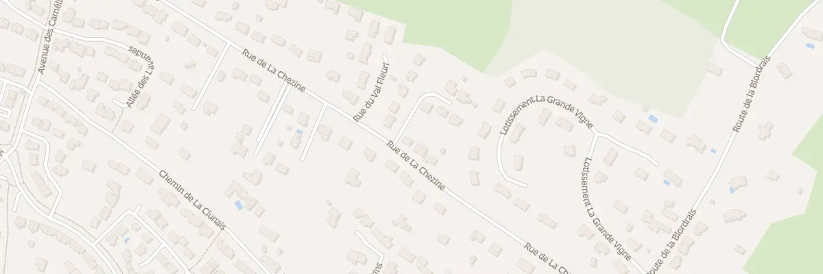 Plan du 115 Rue de la Chézine à Saint-Étienne-de-Montluc