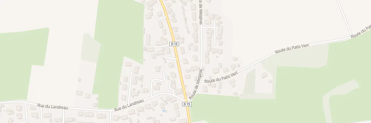Plan du 77B Rue de la Forêt à Blain