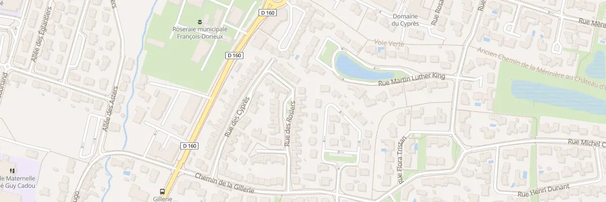 Plan du 22 Rue des Rosiers aux Sables-d’Olonne