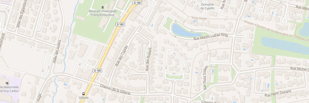 Plan du 20 Rue des Rosiers aux Sables-d’Olonne