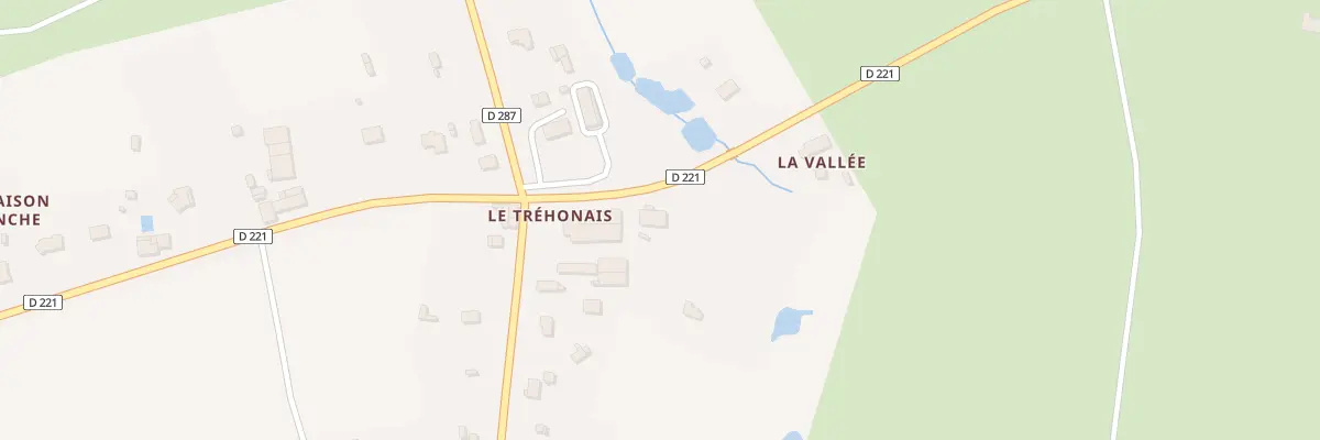 Plan du 6174 La Trehonnais à Hédé-Bazouges