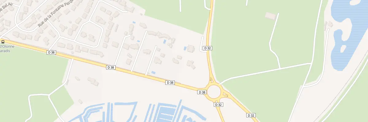 Plan du 91B Rue de la Vertonne à L’Île-d’Olonne
