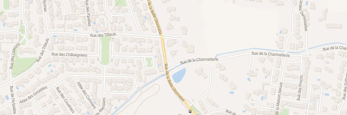 Plan du 53T Rue de la Belle Olonnaise aux Sables-d’Olonne