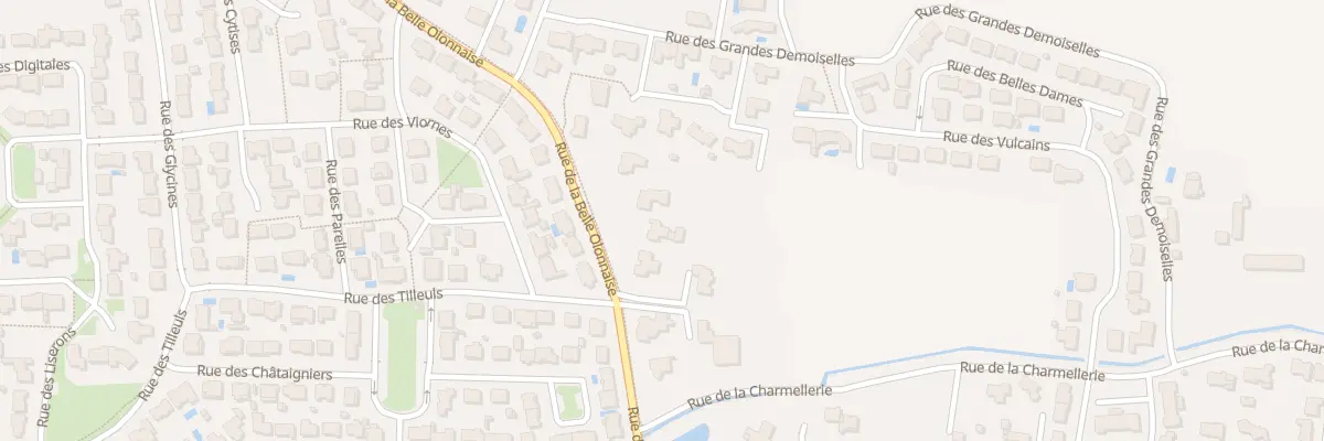 Plan du 49 Rue de la Belle Olonnaise aux Sables-d’Olonne