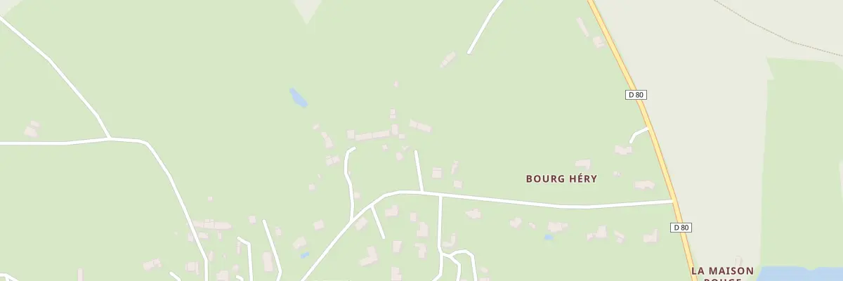 Plan du 20 Riniac à Combourg