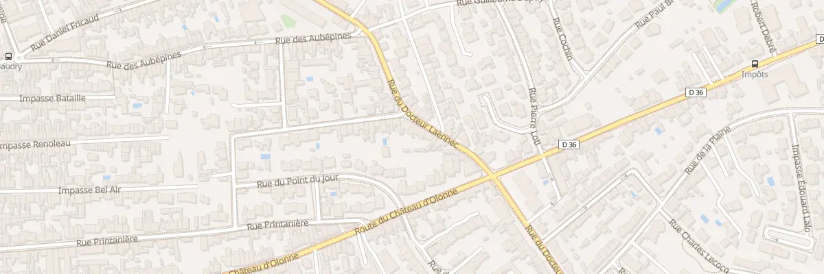 Plan du 15 Rue du Dr Laennec - Les Sables aux Sables-d’Olonne