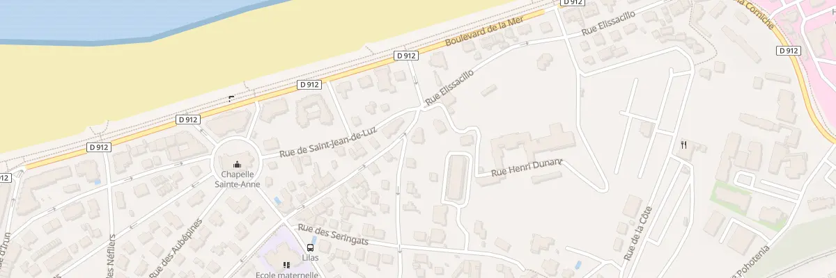Plan du 26B Rue elissacillo à Hendaye