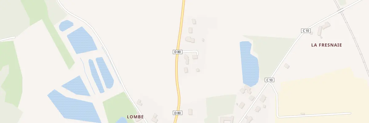 Plan du 22 Rte de la Gare à Bonnemain