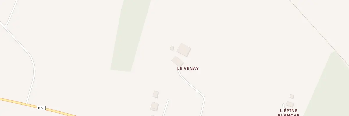 Plan du 6359 Le Venay à Grand-Fougeray