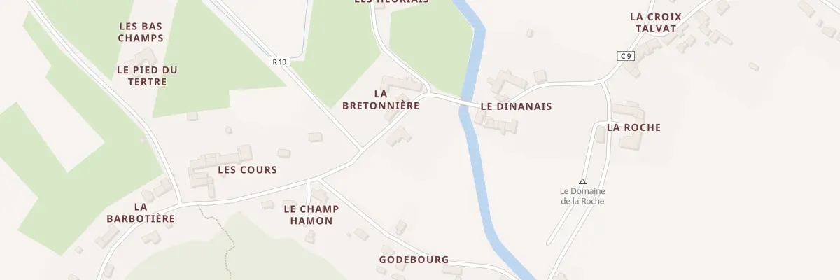 Plan du 2 Le Dinanais à Mont-Dol