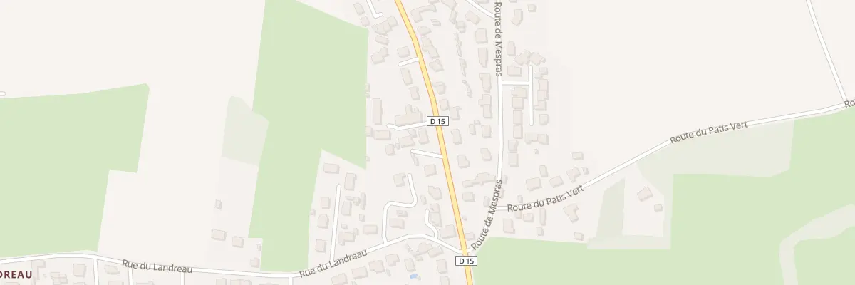 Plan du 96 Rue de la Forêt à Blain