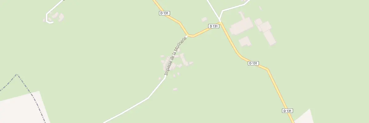 Plan du 3 La Morinerie à Saint-Germain-le-Gaillard