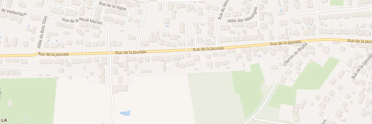Plan du 39B Rue de la Jaunaie au Pellerin