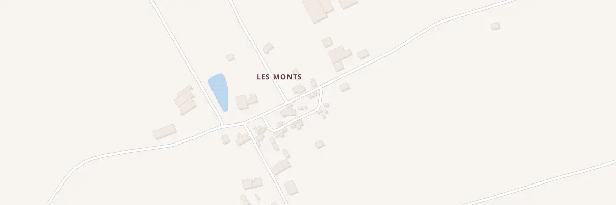 Plan du 5122 Les Monts à La Noë-Blanche