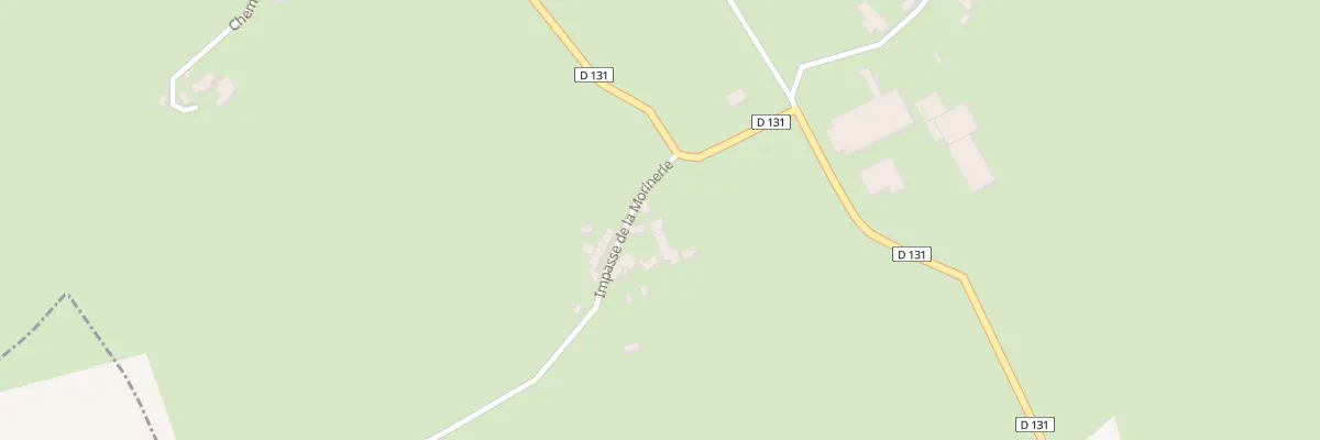 Plan du 1 La Morinerie à Saint-Germain-le-Gaillard