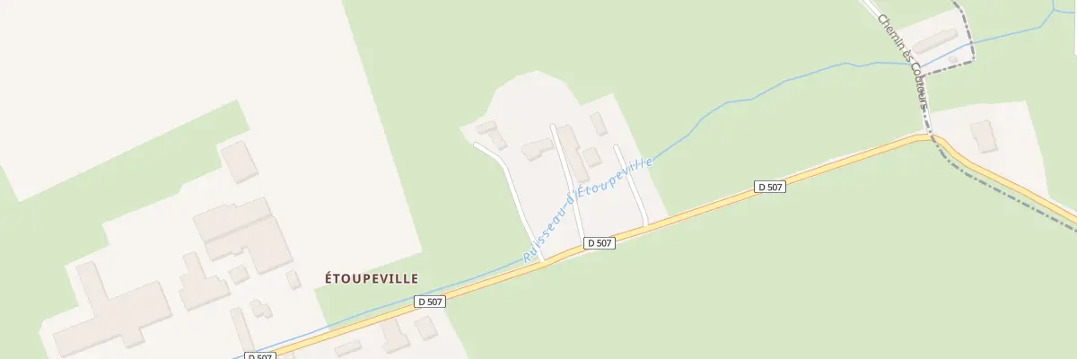 Plan du 9 Etouppeville à Helleville