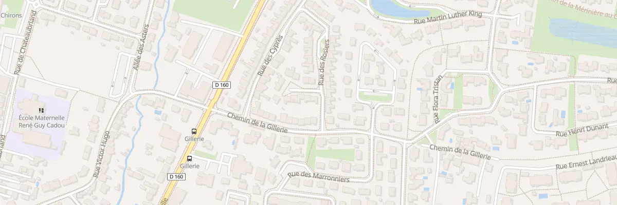 Plan du 3 Rue des Rosiers aux Sables-d’Olonne