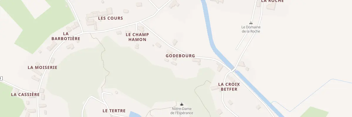 Plan du 5406 Godebourg à Mont-Dol