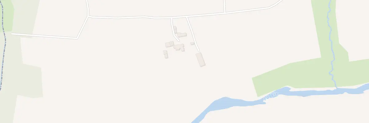 Plan du 6 L’Ondière à Apremont