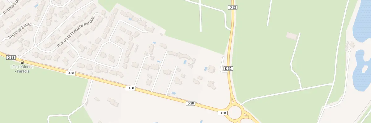 Plan du 85 Rue de la Vertonne à L’Île-d’Olonne