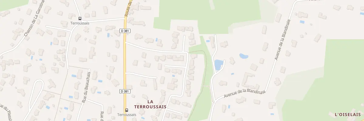 Plan du 19 Rue de la Basse Terrousais à Saint-Étienne-de-Montluc