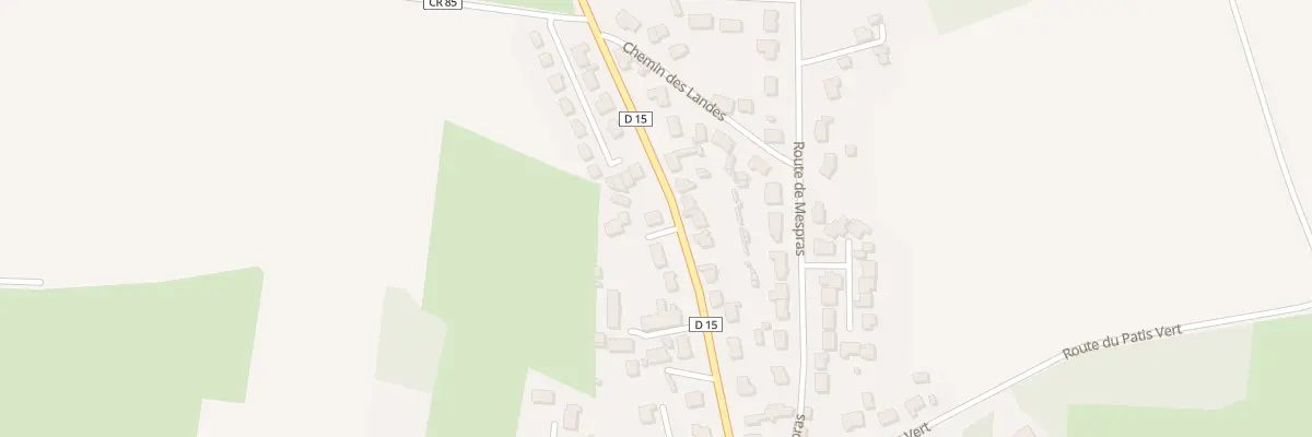 Plan du 104 Rue de la Forêt à Blain