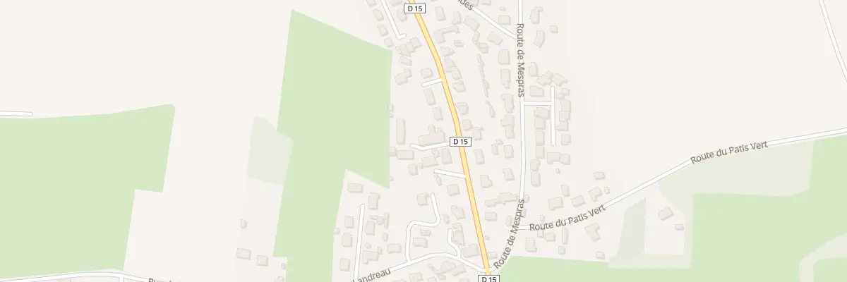 Plan du 98B Rue de la Forêt à Blain