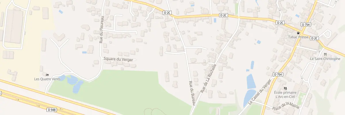 Plan du 14 Imp du Bureau à Saint-Christophe-du-Ligneron