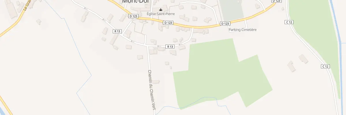 Plan du 3 Che du Pavillon à Mont-Dol