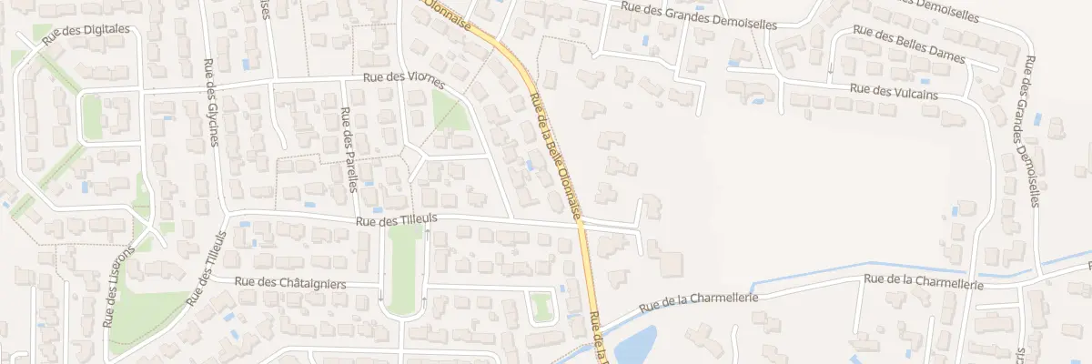 Plan du 52 Rue de la Belle Olonnaise aux Sables-d’Olonne