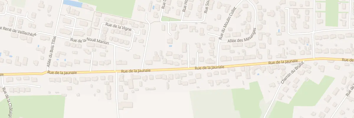 Plan du 42 Rue de la Jaunaie au Pellerin