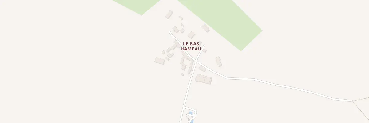 Plan du 3 Rte du Bas Hameau à Sénoville