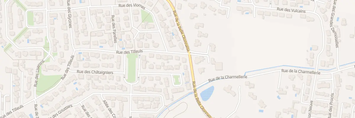 Plan du 58 Rue des Tilleuls aux Sables-d’Olonne